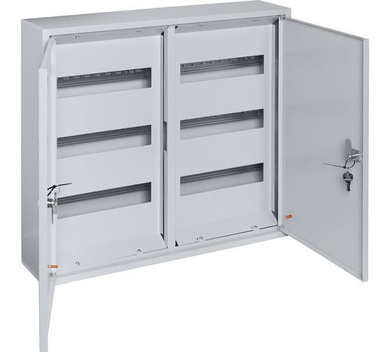 Изображение товара Распределительный навесной щит ЩРН-72 2-х дверный 540х600х120 TDM ELECTRIC SQ0905-0018