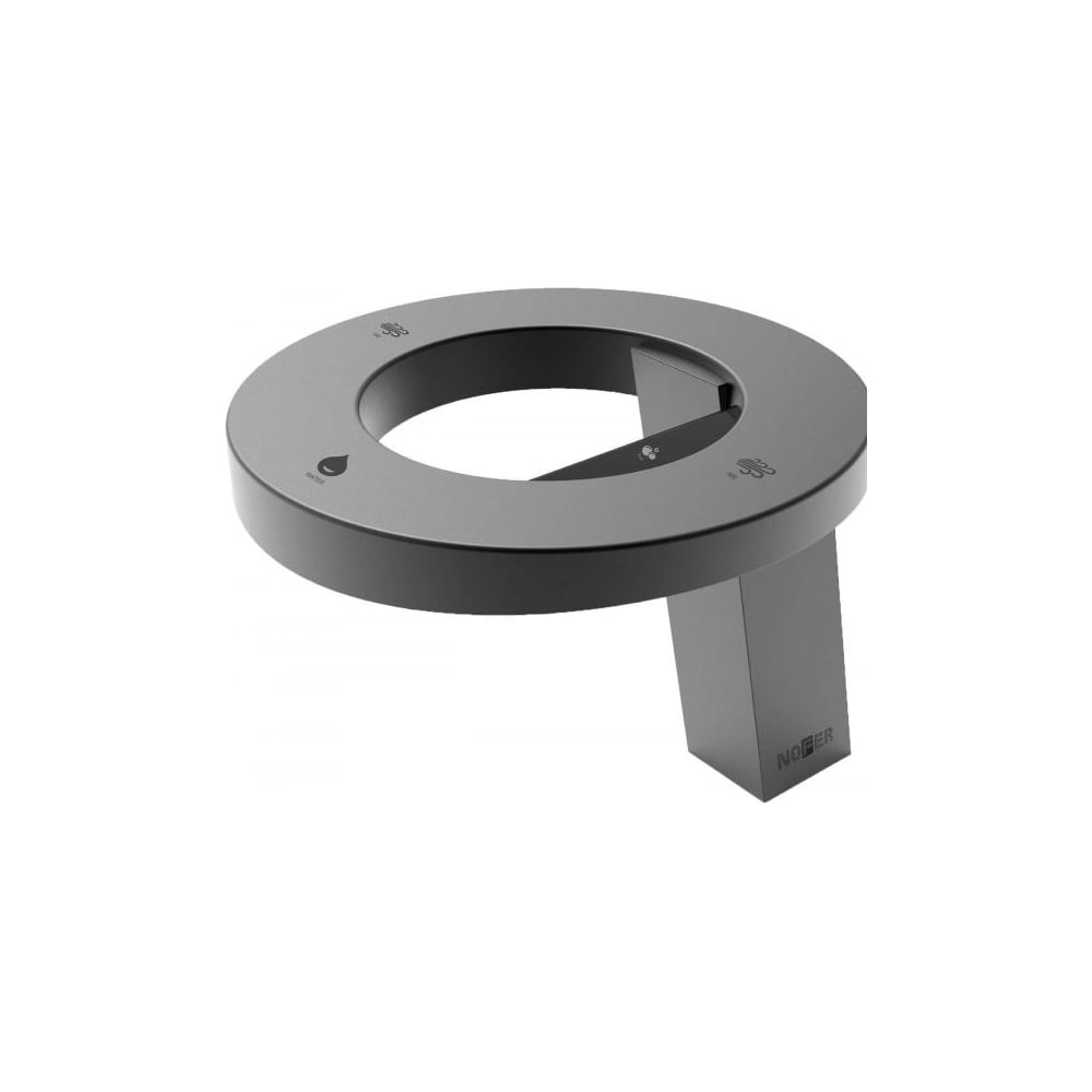 Изображение товара Сушилка для рук с краном и дозатором мыла Nofer 01902.N