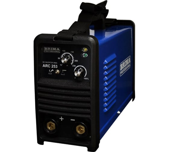 Изображение товара Инверторный аппарат Brima ARC 253 PROFESSIONAL 220В 0011548