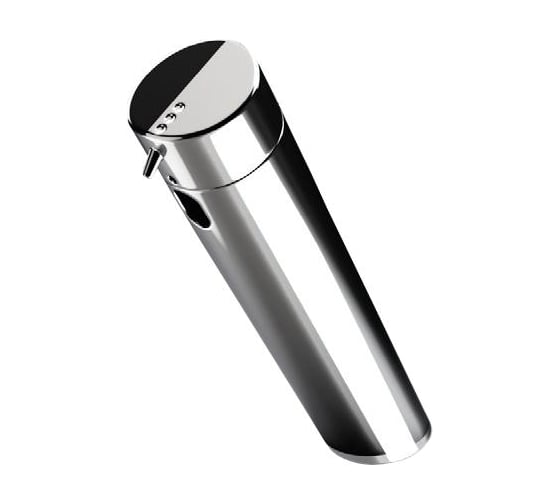 Изображение товара Автоматический дозатор мыла NOFER для установки на столешницу 03312.B