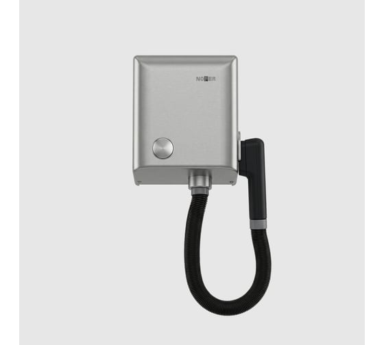 Изображение товара Фен настенный Nofer MANGO матовый 800 W нерж. сталь 02300.S