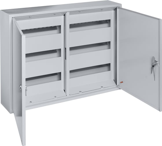 Изображение товара Распределительный навесной щит ЩРН-90 2-х дверный 500х680х120 TDM ELECTRIC SQ0905-0019