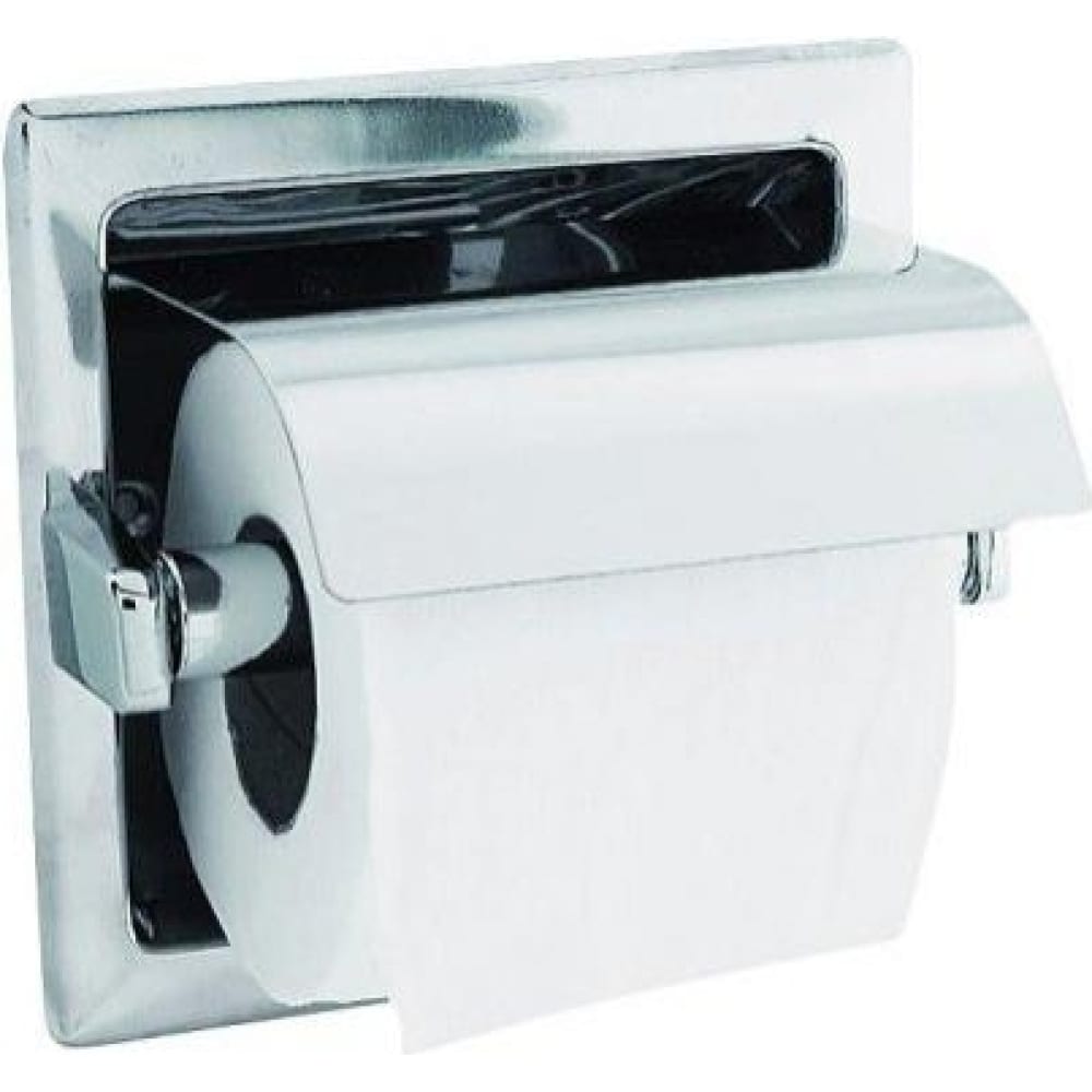 Встраиваемый диспенсер для 1 рулона туалетной бумаги Nofer держатель туалетной бумаги для запасного рулона clever