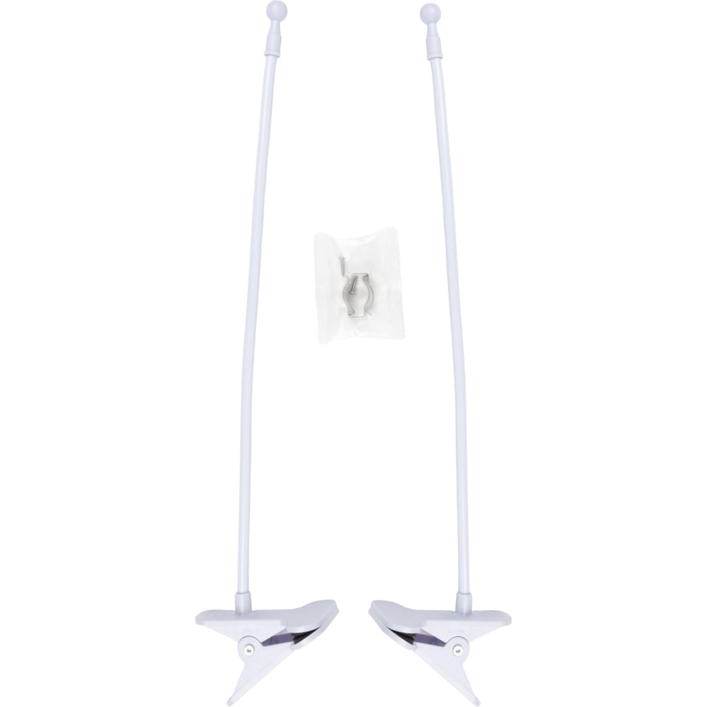 Изображение товара Подставка для светильника Uniel uli-p на прищепке белая 510х100х75 мм