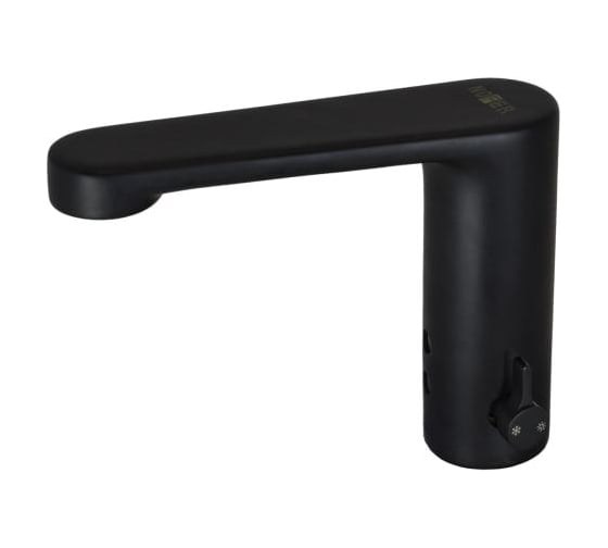 Изображение товара Автоматический смеситель для раковины или столешницы NOFER черный 07260.M.N