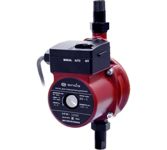 Изображение товара Насос для повышения давления ONDO HPM 15x90 PHPM-1590