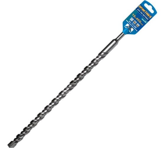 Изображение товара Бур по бетону серия Мастер (18х400/460 мм; SDS-plus) ПРАКТИКА 911-888