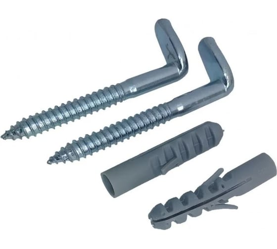 Изображение товара Монтажный набор для водонагревателя СТМ костыль 10х100 с дюбелем 2шт SRIPWH11