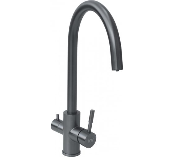 Изображение товара Смеситель Ukinox "Юкинокс" воронёная сталь UM2194 GG