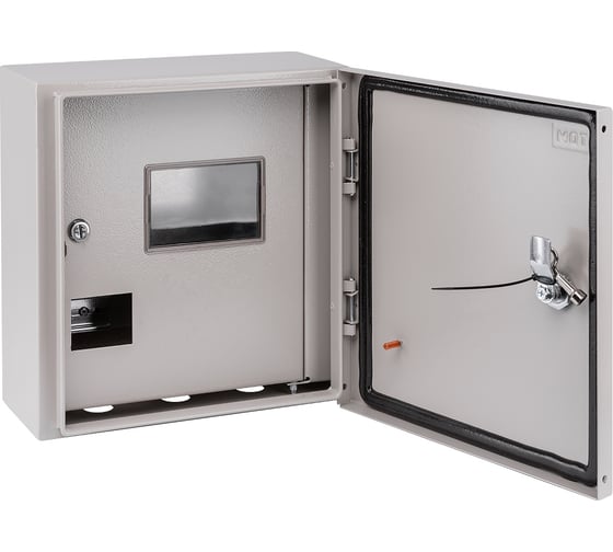 Изображение товара Учетно-распределительный щит ЩУ-1ф/1-1-6 IP66 2 двери 310х300х150 TDM ELECTRIC SQ0905-0094