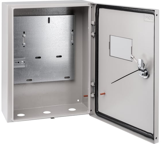 Изображение товара Учетно-распределительный щит ЩУ-3ф/1-0-3 IP66 395х310х165 TDM ELECTRIC SQ0905-0096