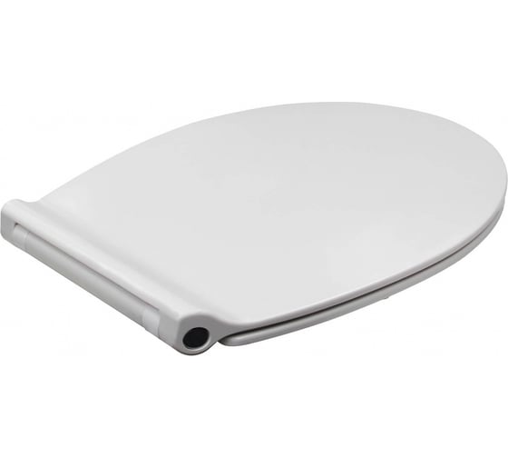 Изображение товара Сиденье для унитаза Nofer пластиковое 13147.W