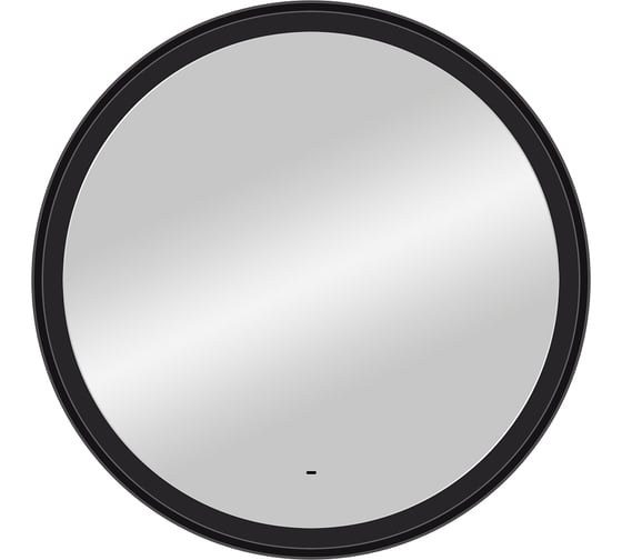 Изображение товара Зеркало CONTINENT Planet Led Gavana d 700 d 610 полированное, МДФ, Б/К овальное ЗЛП1188