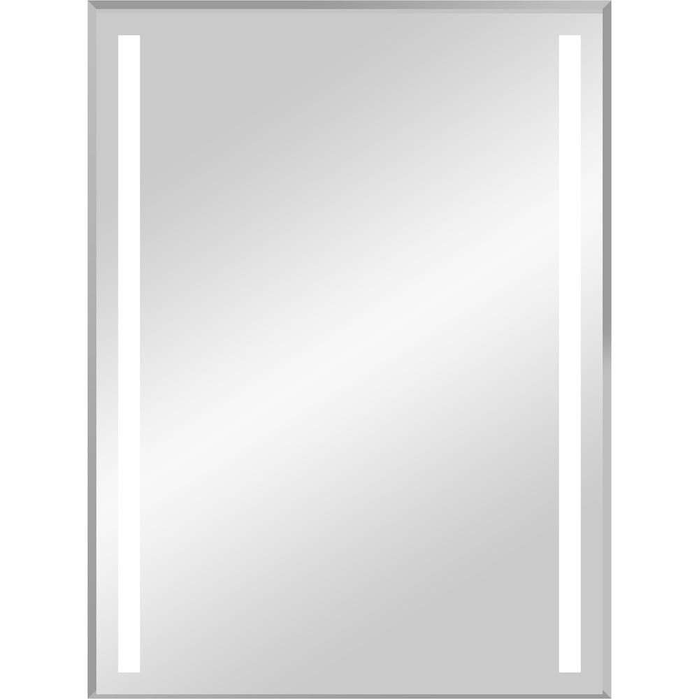 зеркало для ванной silver mirrors аркада люкс 49х67 с полкой Зеркало CONTINENT