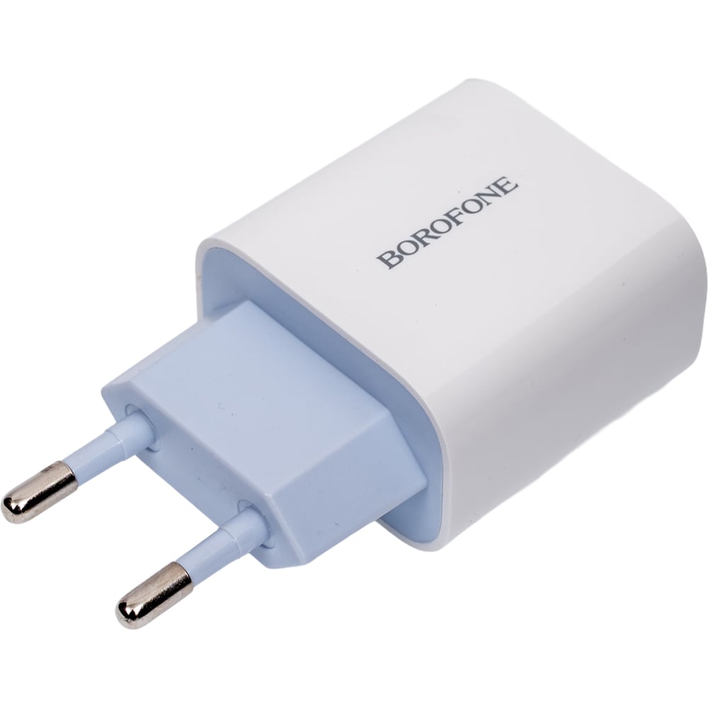 Изображение товара Сетевое зарядное устройство Borofone ba38a plus speedy 20W Type-C белое