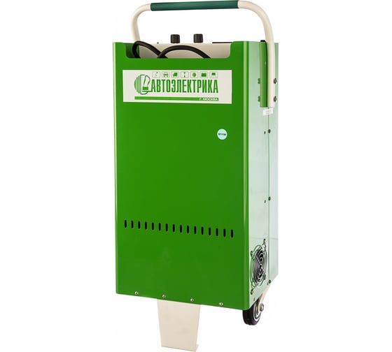 Изображение товара Пуско-зарядное устройство АВТОЭЛЕКТРИКА Т-1010 автомат/ручной, цифровая индикация, восстановление АКБ 12/24V, I заряда 40А/20А, АКБ 6-400а/ч, WET, AGM, GEL 826