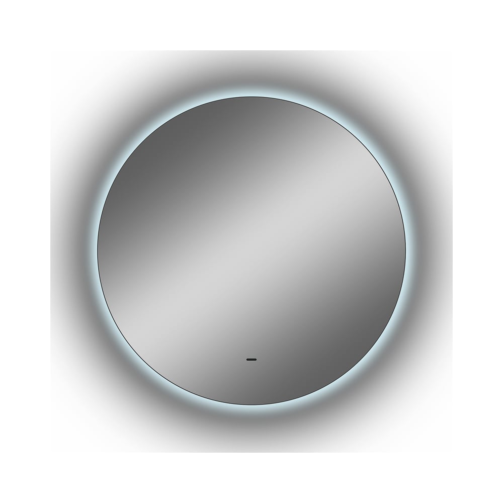 Зеркало CONTINENT зеркало для ванной uperwood modul 80х80 см бесконтактный сенсор черное хол подсветка