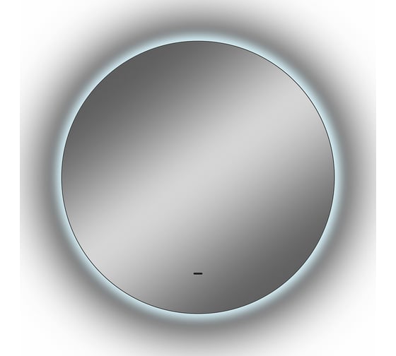 Изображение товара Зеркало с подсветкой CONTINENT АЖУР (AJOUR LED) D 645 МДФ, без песк, Б/К овал, открытая ХОЛОДНАЯ подсветка (МЦ) ЗЛП399