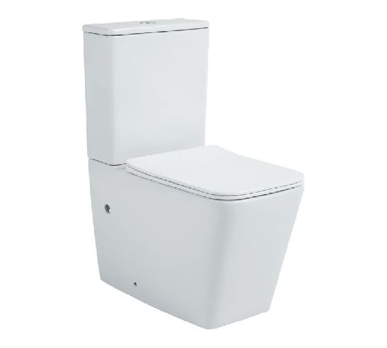 Изображение товара Напольный унитаз Aquatek AQ1263N-00 ЛИБРА безободковый с бачком 630х390х825мм, горизонт.выпуск, тонкое сиденье с механ.плавного закрывания 00000124149