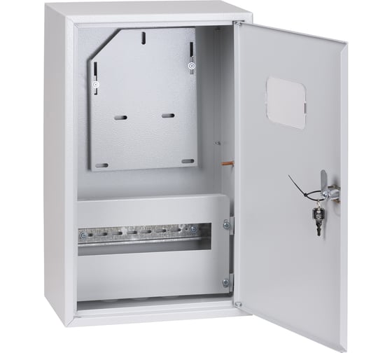 Изображение товара Навесной распределительный учетный щит ЩУРН-3/12 Народный 500х300х170 TDM ELECTRIC SQ0905-0802