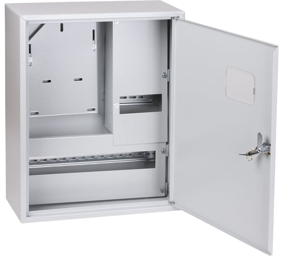 Изображение товара Навесной распределительный учетный щит ЩУРН-3/24 Народный 500х400х170 TDM ELECTRIC SQ0905-0803