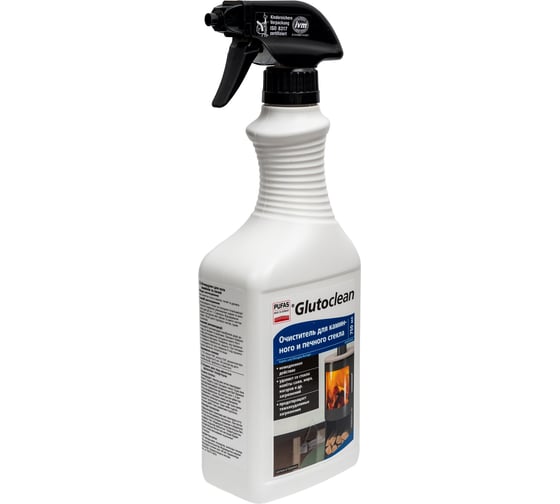 Изображение товара Очиститель для каминного и печного стекла Glutoclean 390 369-R 036902092