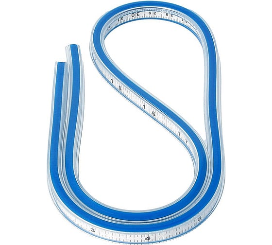 Изображение товара Гибкое лекало Gamma 60 см DK-060 109918