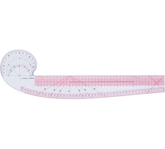 Изображение товара Лекало французское Gamma 2х520х155 мм LUR-04 528764