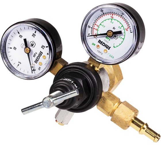 Изображение товара Регулятор аргоновый АР-150-КР1-м REDIUS 055071