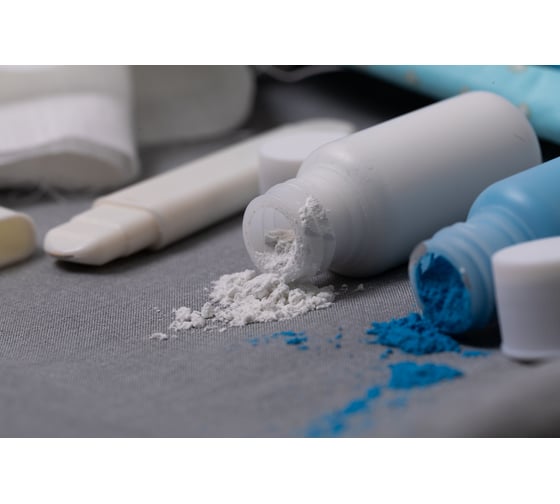 Изображение товара Мел-пудра для мелового карандаша Gamma №02 синий STC-01 642308