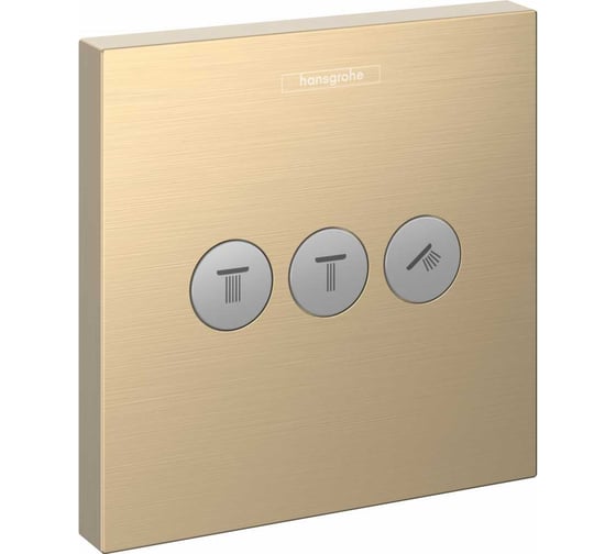 Изображение товара Запорно-переключающий вентиль Hansgrohe ShowerSelect 15764140 00000094208