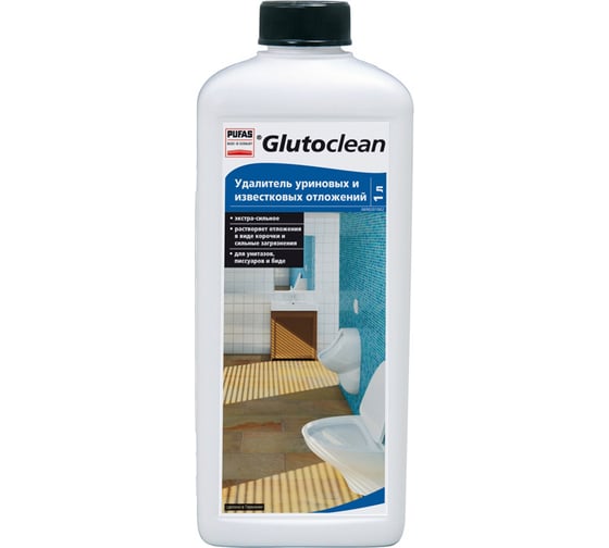 Изображение товара Удалитель уриновых и известковых отложений Glutoclean 037603092