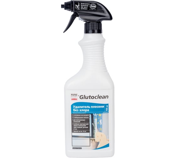 Изображение товара Удалитель плесени без хлора Pufas 0.75л тов-099459