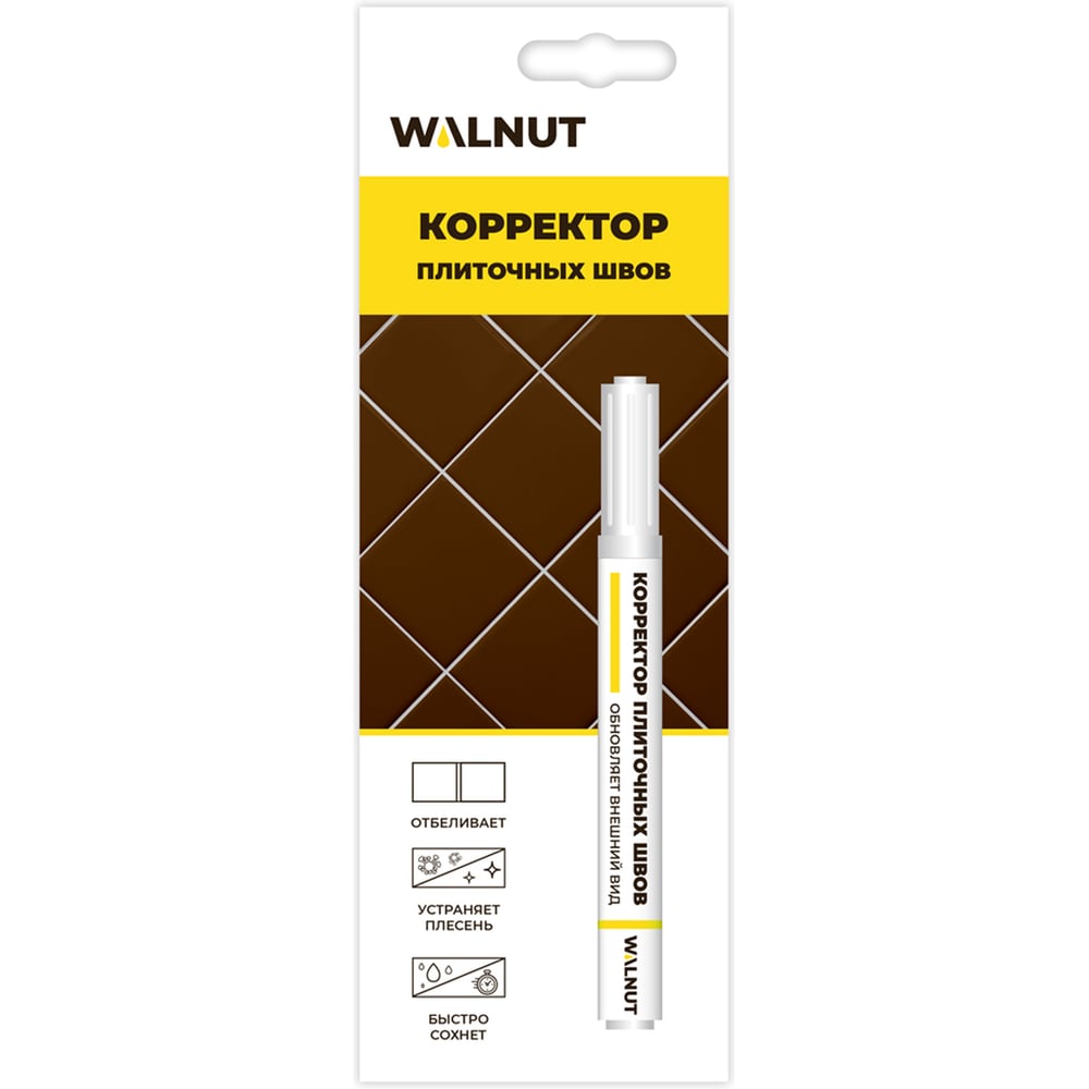 Изображение товара Корректор межплиточных швов WALNUT 7 мл WLN0339