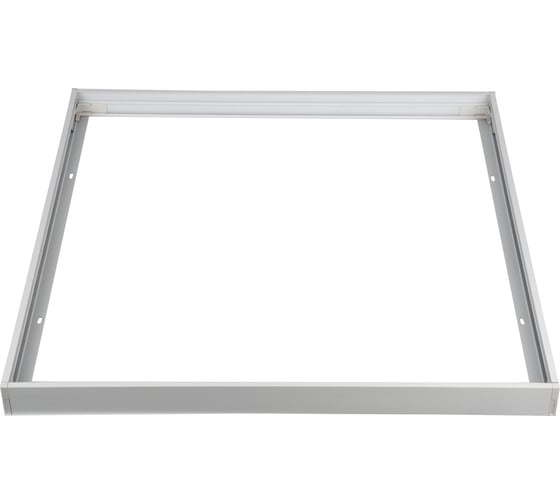 Изображение товара Рамка для накладного и подвесного монтажа Uniel универсальных панелей premium+ ufl-p60a 6060/h43 white UL-00010691
