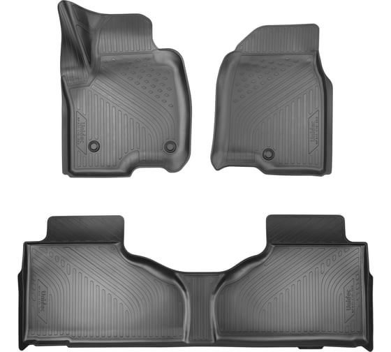Изображение товара Салонные коврики НОР-ПЛАСТ для Cadillac Escalade V 3D (2020) (1,2 ряд) UNIDEC NPA11-C10-360-1