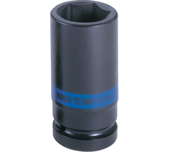 Изображение товара Головка торцевая ударная глубокая шестигранная тонкостенная (24 мм; 1) KING TONY 883524M