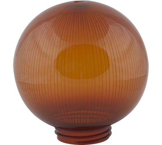 Изображение товара Призматический рассеиватель Uniel (с насечками) в форме шара для садово-парковых светильников ufp-p200a bronze 08093