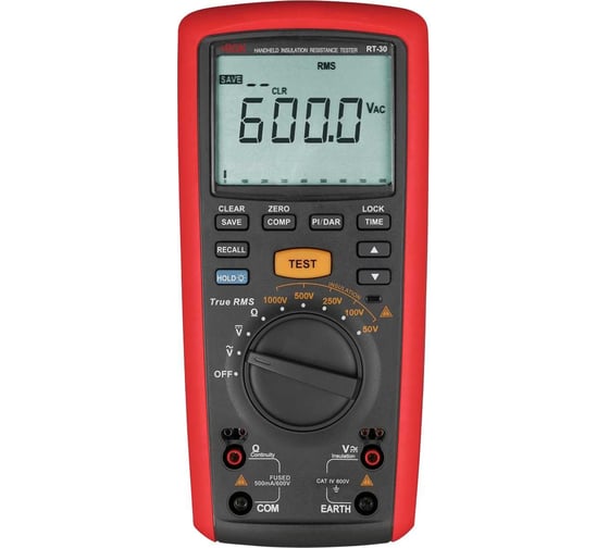 Изображение товара Мегаомметр RGK rt-30 755245