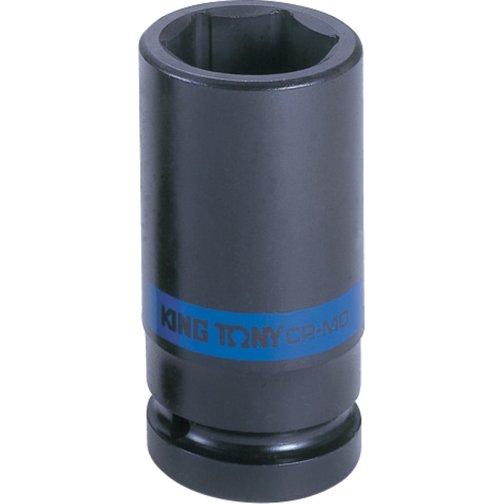 Изображение товара Головка торцевая ударная глубокая шестигранная 36 мм KING TONY 883536M
