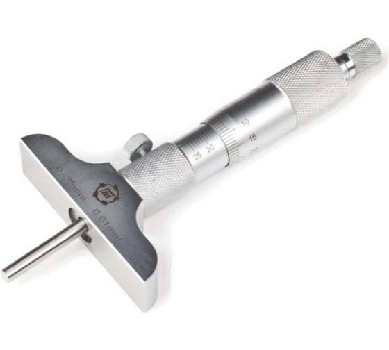 Изображение товара Микрометрический глубиномер Туламаш ГМ-100 0.01 103501