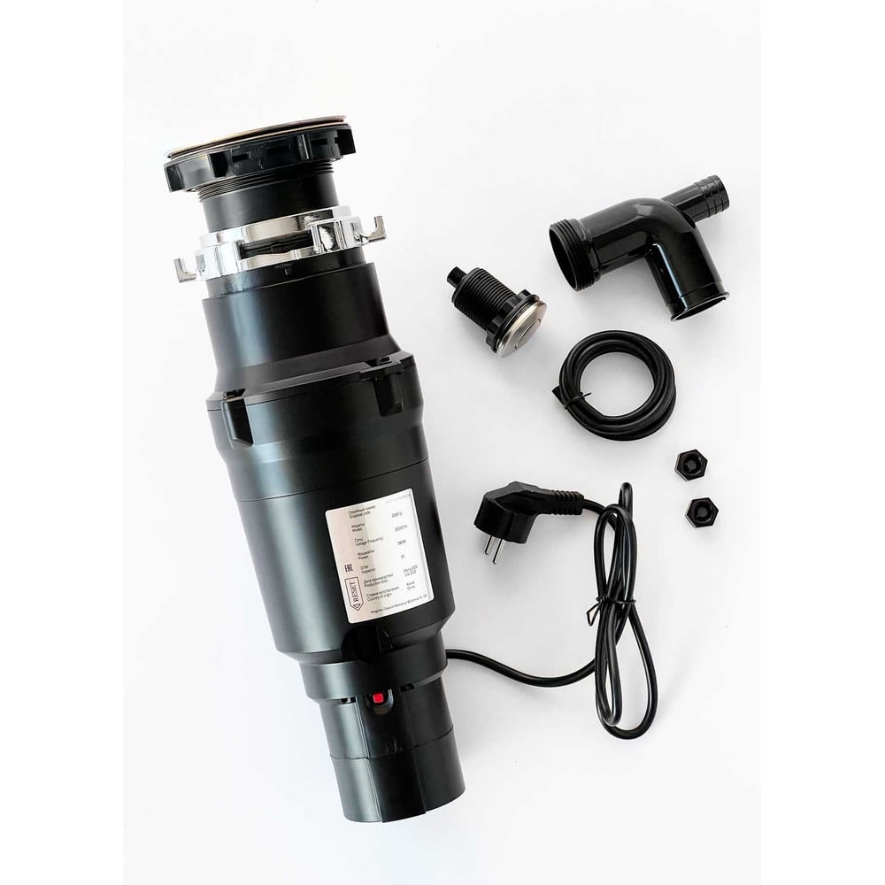 Изображение товара Измельчитель пищевых отходов Longran D560 1Л мощный и надежный для кухни