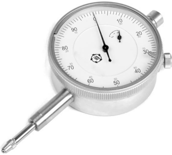 Изображение товара Индикатор часового типа 0 - 2 0.01 кл.0 с ушком 123396