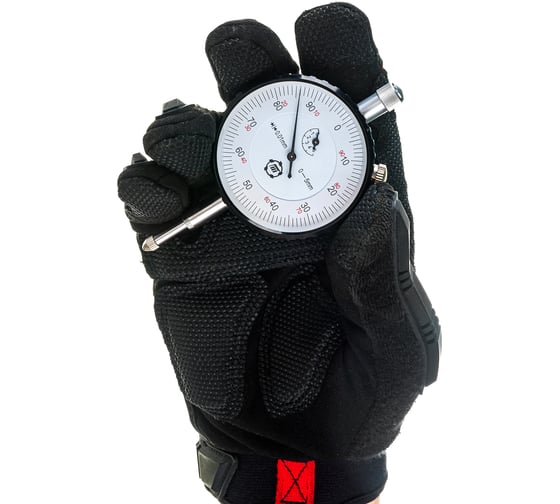 Изображение товара Индикатор часового типа 0 - 5 0.01 кл.0 б/ушка Туламаш 116892