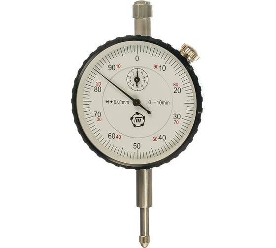 Изображение товара Индикатор часового типа 0-10 0.01 кл.0 с ушком Туламаш 116894