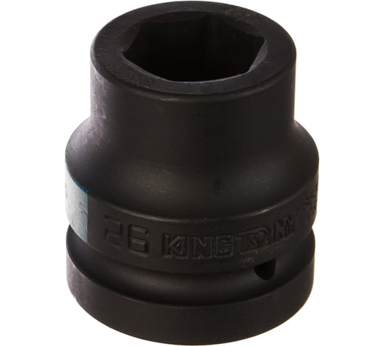 Изображение товара Головка торцевая ударная шестигранная (26 мм; 1) KING TONY 853526M