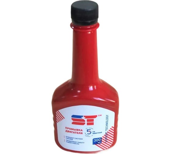 Изображение товара Промывка двигателя ST 5 минут 300 мл 334138h