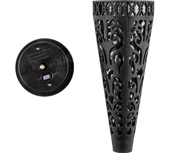 Изображение товара Садовый светильник на солнечной батарее Uniel usl-s-819/pt450 arcana UL-00010438