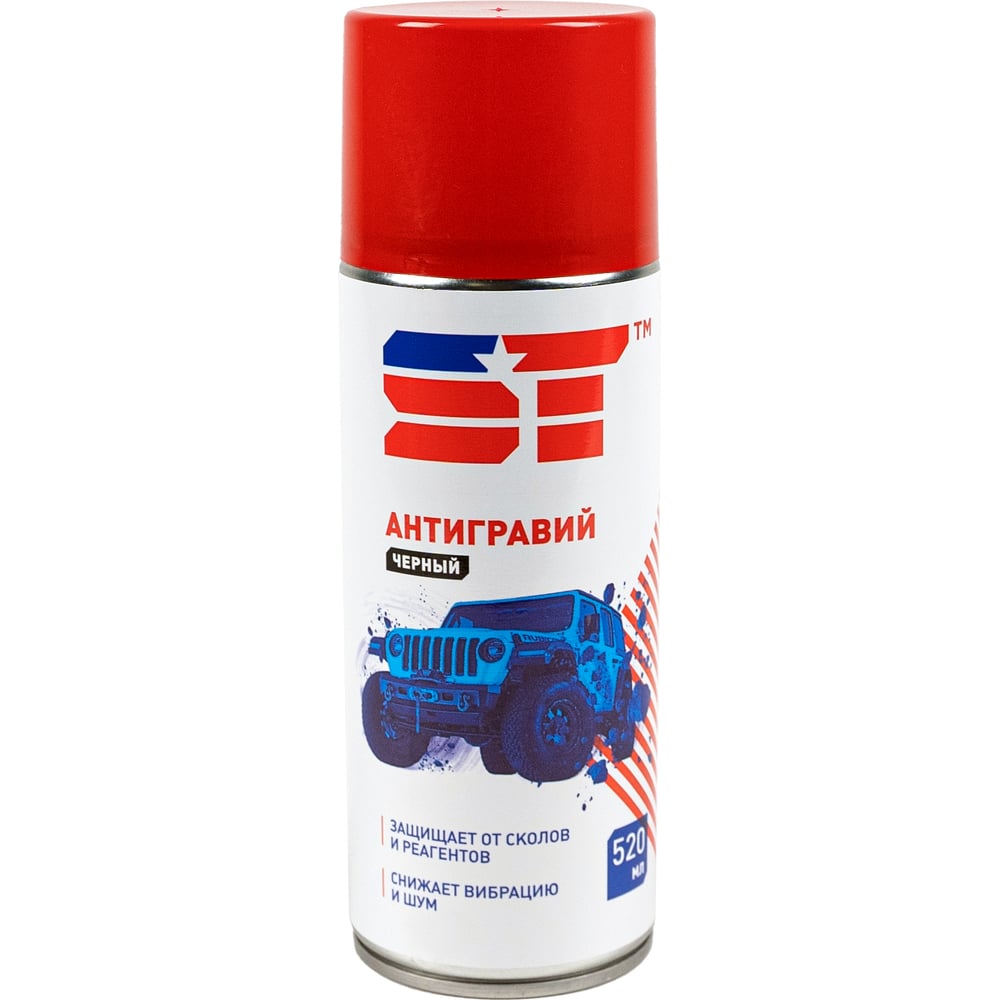 Изображение товара Антигравий ST черный, аэрозоль, 520 мл 168151h