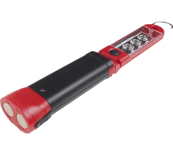 Изображение товара Аккумуляторная переносная лампа JTC с изменяемым углом наклона 45 градусов, 3 светодиода, 3Вт 5225F JTC-5225F